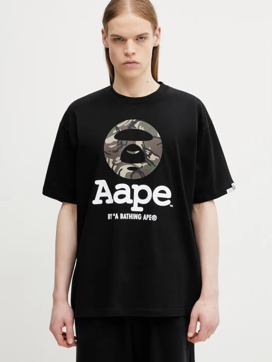 Zdjęcie produktu AAPE T-shirt męski bawełniany