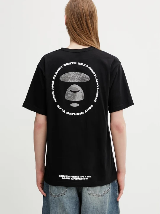 Zdjęcie produktu AAPE T-shirt męski bawełniany