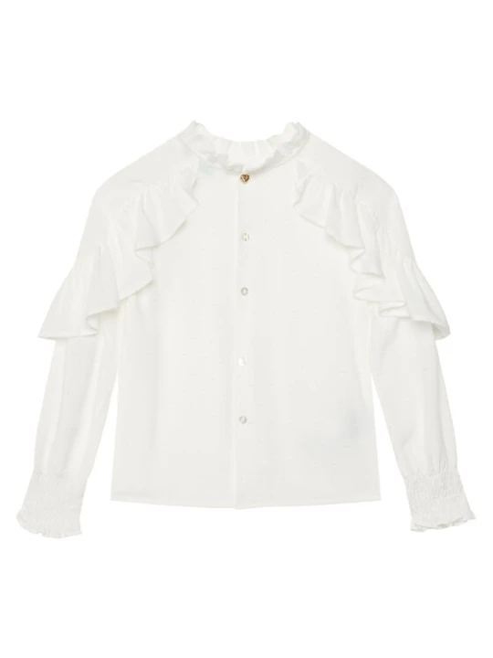 Zdjęcie produktu Abel & Lula Bluzka 5615 Biały Regular Fit