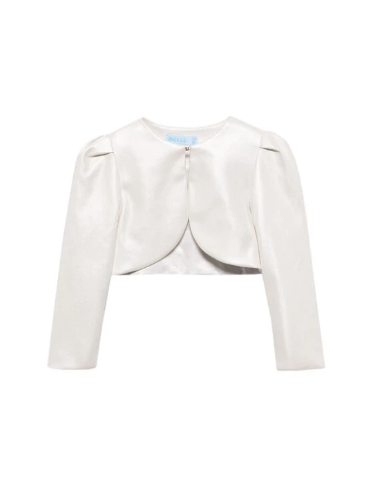 Zdjęcie produktu Abel & Lula Bolerko 5305 Biały Regular Fit