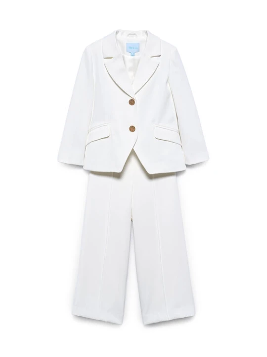 Zdjęcie produktu Abel & Lula Garnitur 5218 Biały Regular Fit