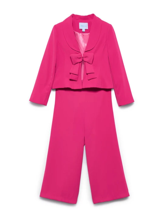 Zdjęcie produktu Abel & Lula Garnitur 5220 Różowy Regular Fit
