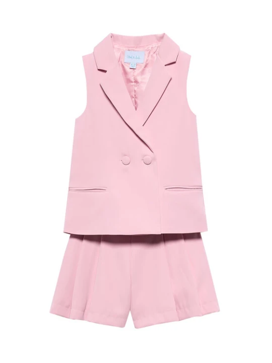Zdjęcie produktu Abel & Lula Komplet dziecięcy 5287 Różowy Regular Fit