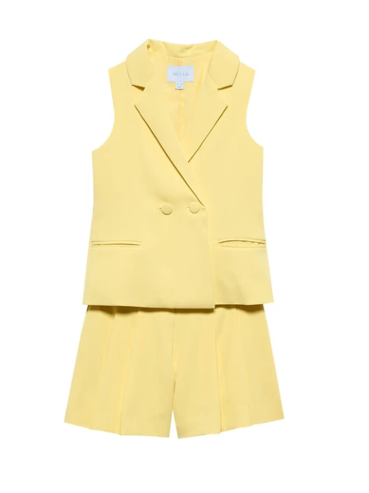 Zdjęcie produktu Abel & Lula Komplet dziecięcy 5287 Żółty Regular Fit