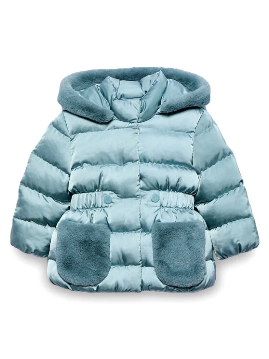 Zdjęcie produktu Abel & Lula Kurtka zimowa 5821 Zielony Regular Fit