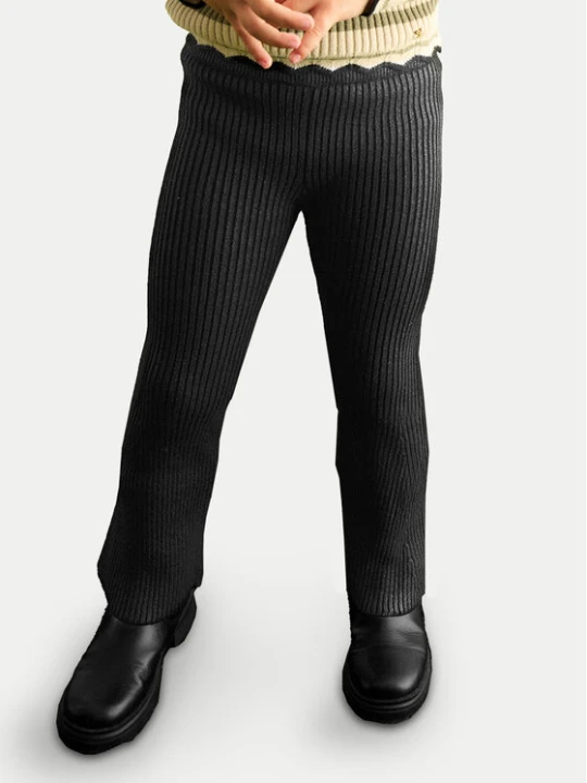 Zdjęcie produktu Abel & Lula Legginsy 5956 Czarny Slim Fit