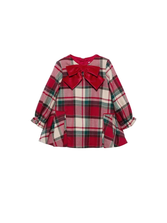 Zdjęcie produktu Abel & Lula Sukienka codzienna 5509 Czerwony Regular Fit