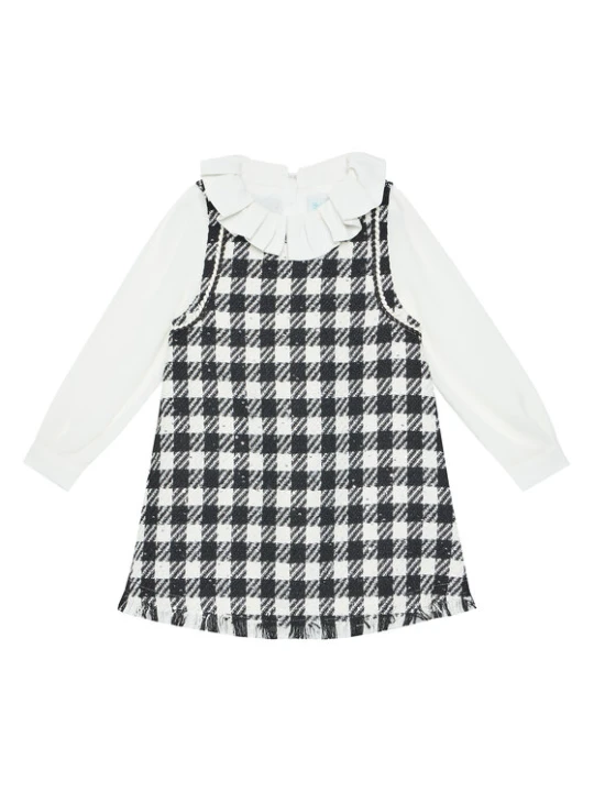 Zdjęcie produktu Abel & Lula Sukienka codzienna 5526 Czarny Regular Fit