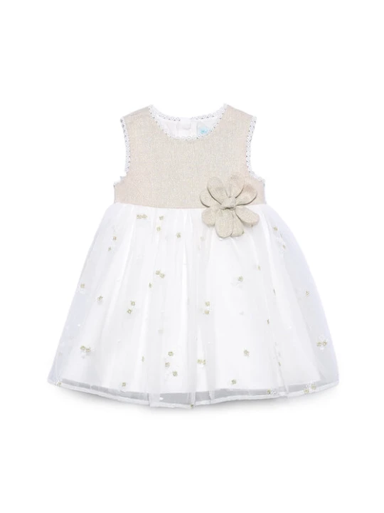 Zdjęcie produktu Abel & Lula Sukienka elegancka 5001 Beżowy Regular Fit