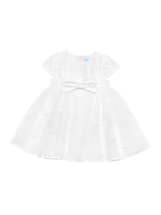 Zdjęcie produktu Abel & Lula Sukienka elegancka 5003 Écru Regular Fit Kremowy