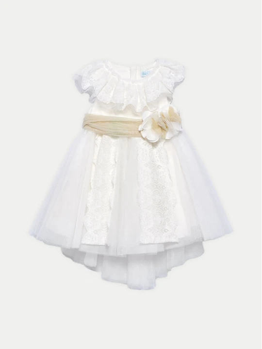 Zdjęcie produktu Abel & Lula Sukienka elegancka 5006 Biały Regular Fit