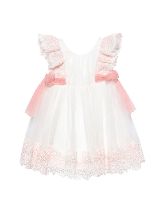 Zdjęcie produktu Abel & Lula Sukienka elegancka 5006 Biały Regular Fit