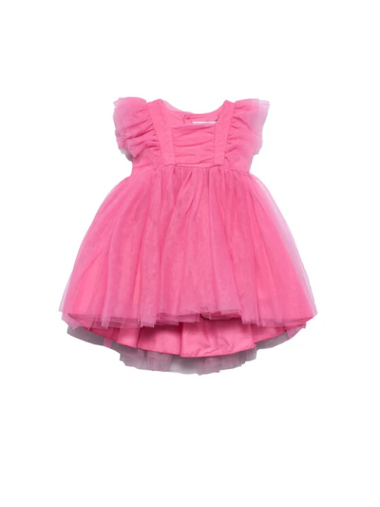 Zdjęcie produktu Abel & Lula Sukienka elegancka 5012 Różowy Regular Fit