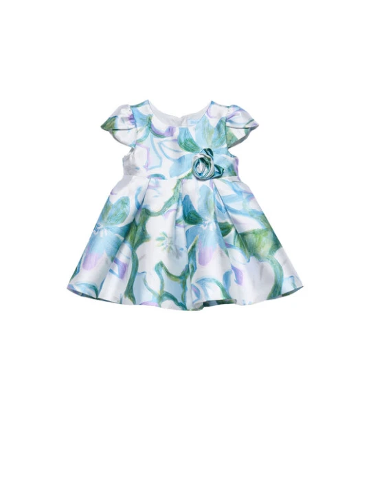 Zdjęcie produktu Abel & Lula Sukienka elegancka 5013 Kolorowy Regular Fit