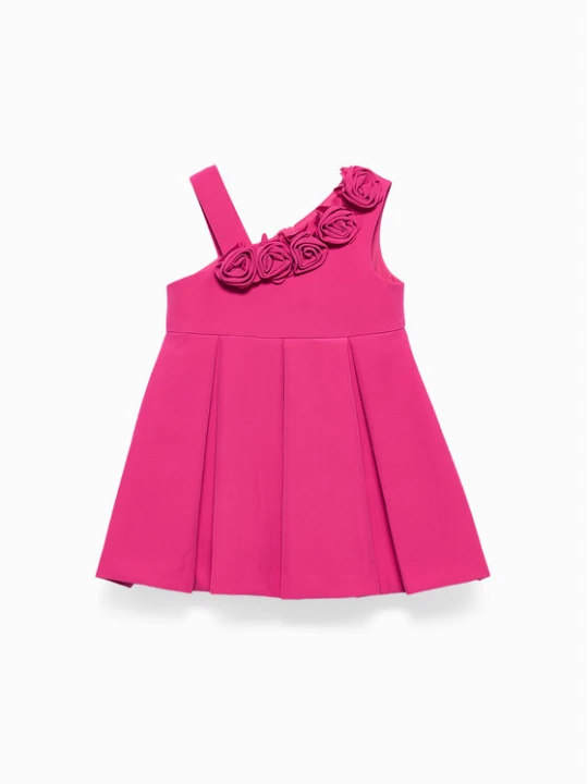 Zdjęcie produktu Abel & Lula Sukienka elegancka 5018 Czerwony Regular Fit