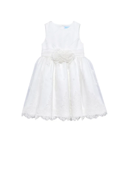Zdjęcie produktu Abel & Lula Sukienka elegancka 5027 Biały Regular Fit