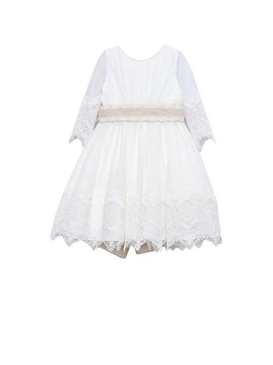 Zdjęcie produktu Abel & Lula Sukienka elegancka 5028 Biały Regular Fit