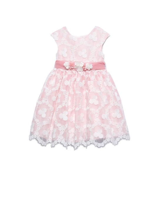 Zdjęcie produktu Abel & Lula Sukienka elegancka 5032 Różowy Regular Fit