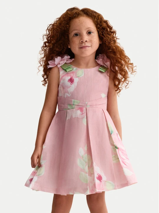 Zdjęcie produktu Abel & Lula Sukienka elegancka 5033 Różowy Regular Fit