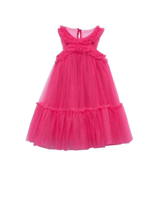Zdjęcie produktu Abel & Lula Sukienka elegancka 5036 Różowy Regular Fit