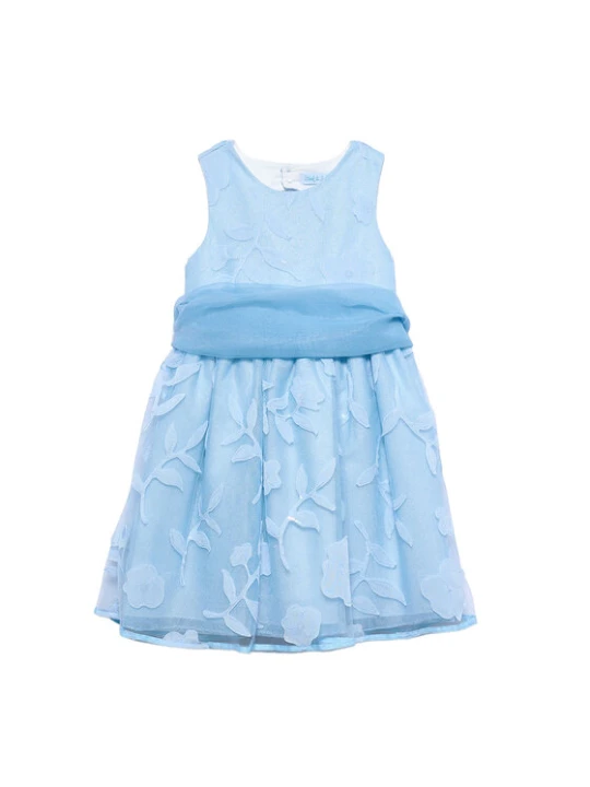 Zdjęcie produktu Abel & Lula Sukienka elegancka 5042 Błękitny Regular Fit Niebieski jasny