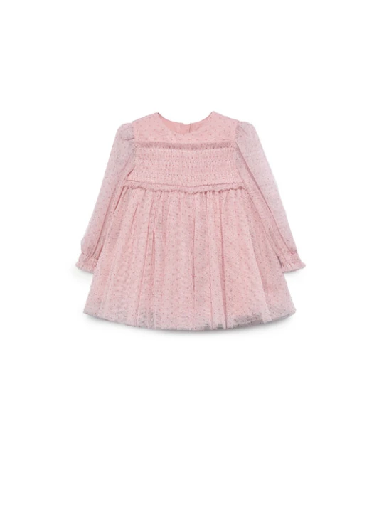 Zdjęcie produktu Abel & Lula Sukienka elegancka 5506 Różowy Regular Fit