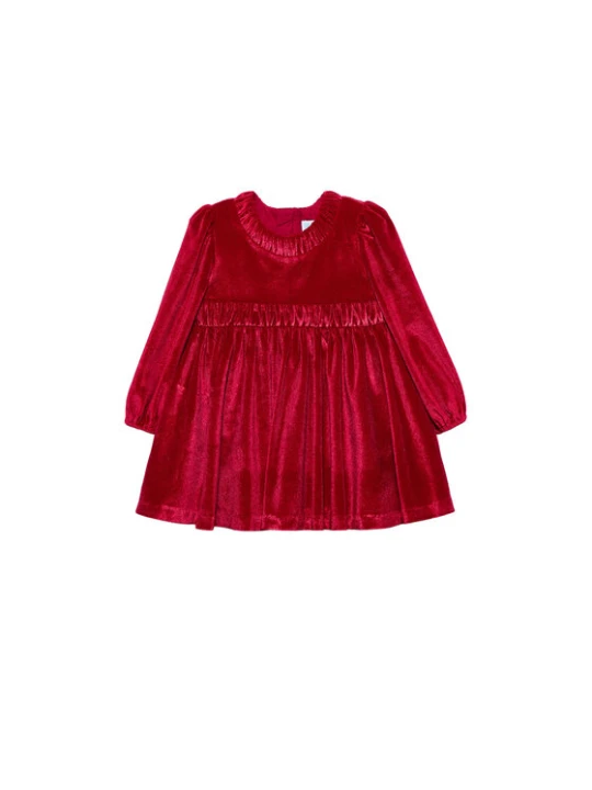 Zdjęcie produktu Abel & Lula Sukienka elegancka 5508 Czerwony Regular Fit