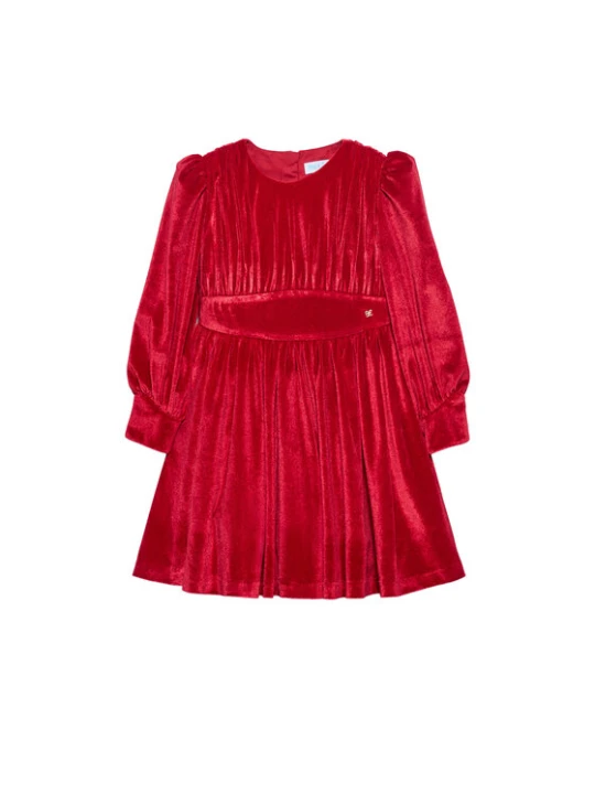 Zdjęcie produktu Abel & Lula Sukienka elegancka 5528 Czerwony Regular Fit