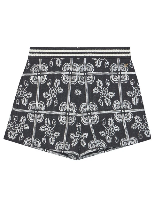 Zdjęcie produktu Abel & Lula Szorty materiałowe 5715 Czarny Regular Fit