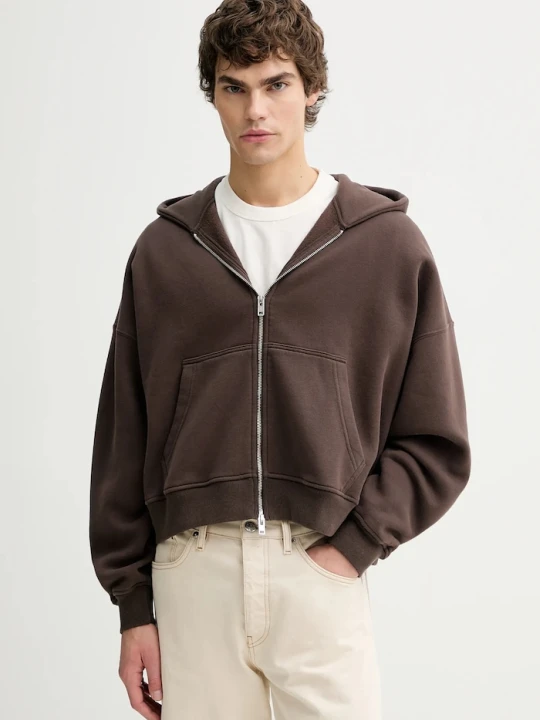 Zdjęcie produktu Abercrombie & Fitch bluza brązowy