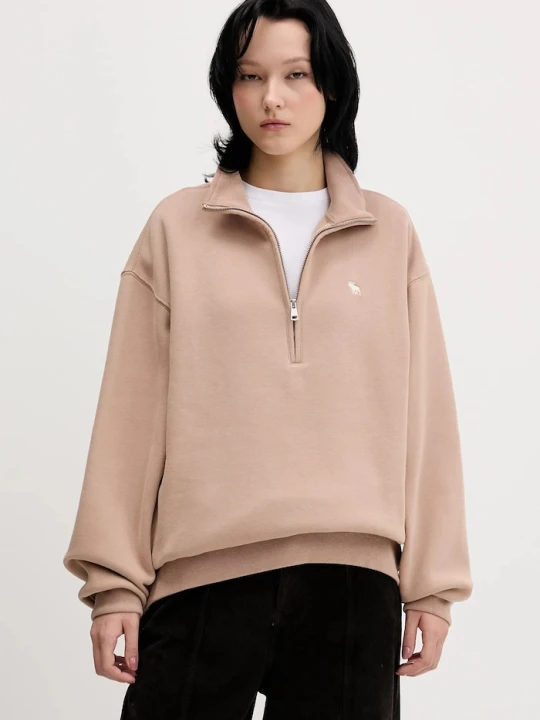 Zdjęcie produktu Abercrombie & Fitch bluza beżowy
