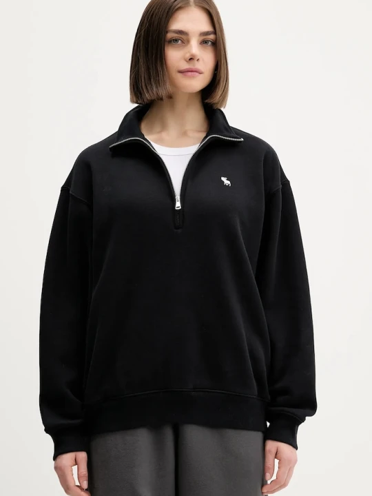 Zdjęcie produktu Abercrombie & Fitch bluza czarny