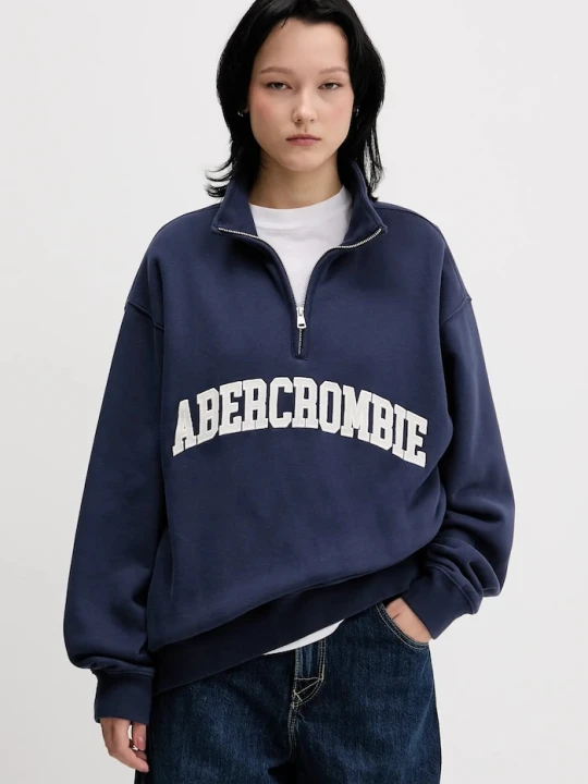Zdjęcie produktu Abercrombie & Fitch bluza niebieski