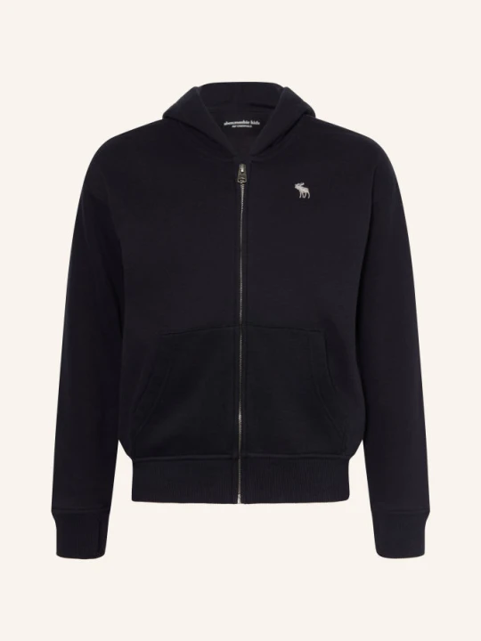 Zdjęcie produktu Abercrombie & Fitch Bluza Rozpinana grau CZIEMNOSZARY