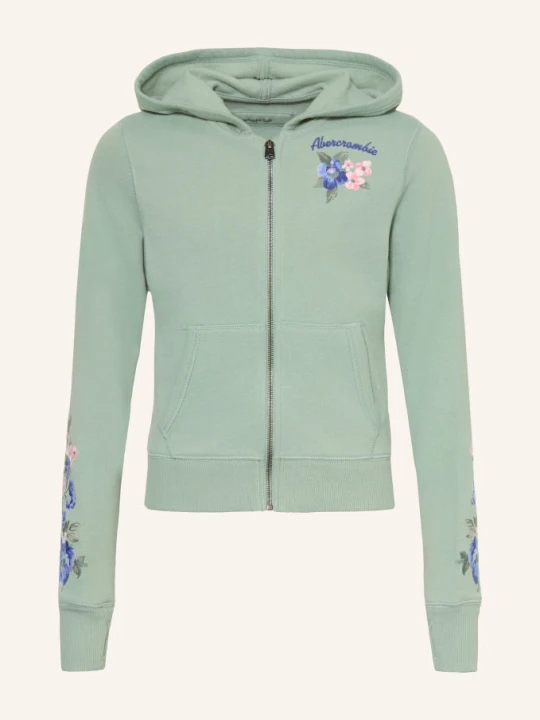 Zdjęcie produktu Abercrombie & Fitch Bluza Rozpinana gruen JASNOZIELONY