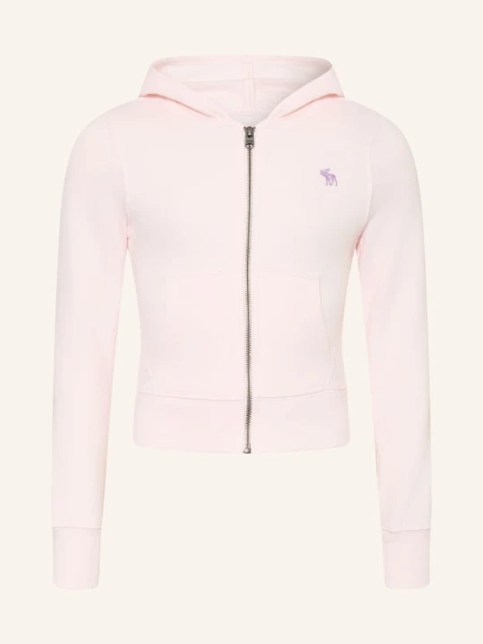 Zdjęcie produktu Abercrombie & Fitch Bluza Rozpinana rosa różowy