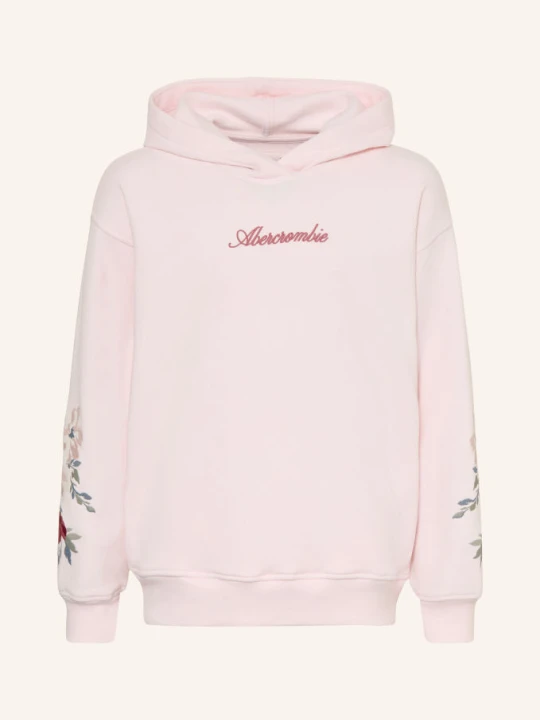 Zdjęcie produktu Abercrombie & Fitch Bluza Z Kapturem rosa JASNORÓŻOWY