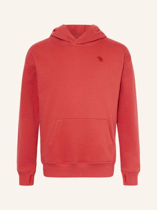 Zdjęcie produktu Abercrombie & Fitch Bluza Z Kapturem rot CZERWONY