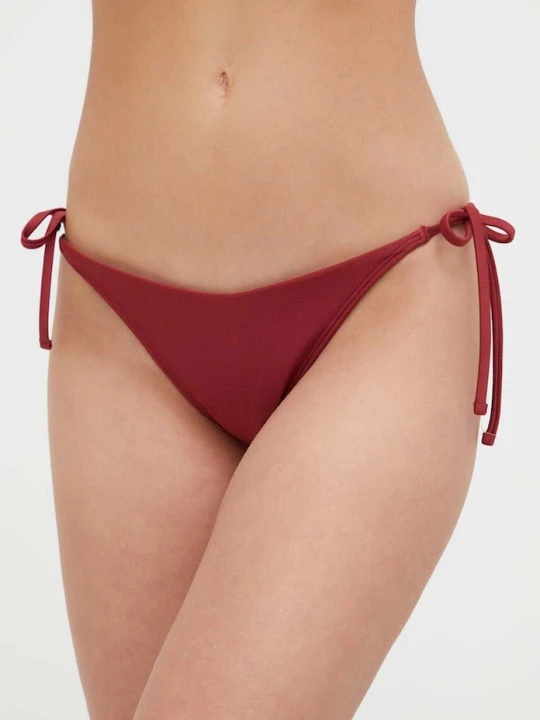Zdjęcie produktu Abercrombie & Fitch figi kąpielowe bordowy