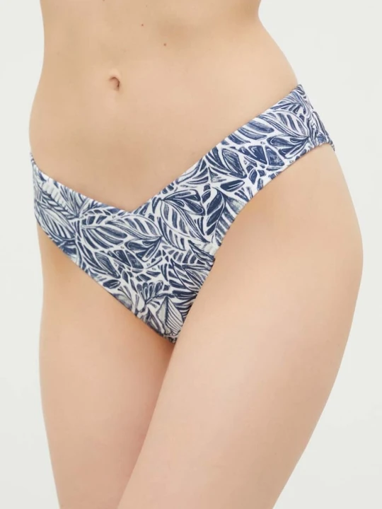 Zdjęcie produktu Abercrombie & Fitch figi kąpielowe granatowy