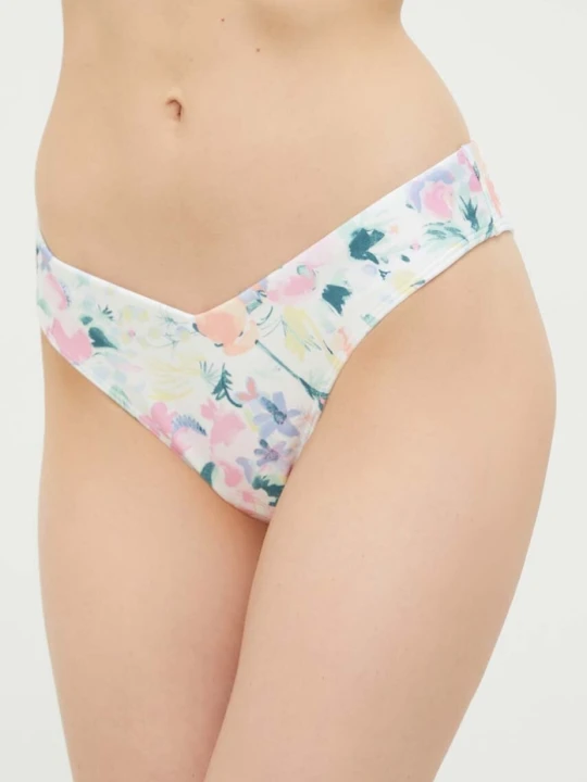 Zdjęcie produktu Abercrombie & Fitch figi kąpielowe x The Trevor Project biały