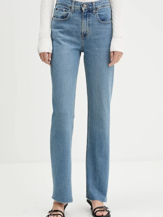 Zdjęcie produktu Abercrombie & Fitch jeansy niebieski