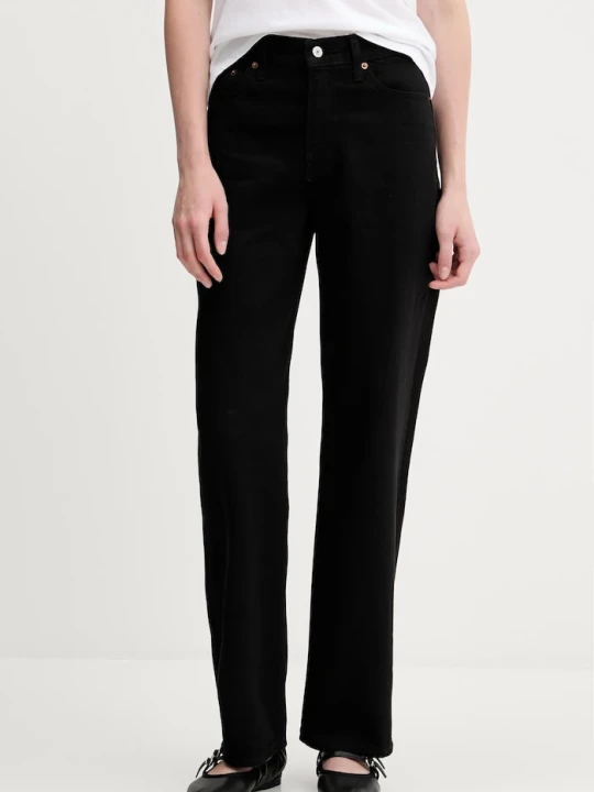 Zdjęcie produktu Abercrombie & Fitch jeansy czarny