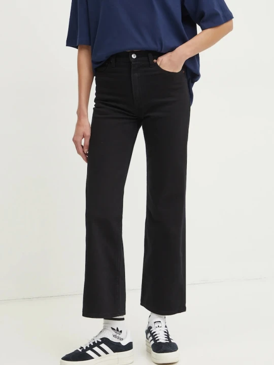 Zdjęcie produktu Abercrombie & Fitch jeansy czarny