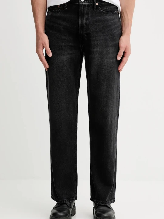 Zdjęcie produktu Abercrombie & Fitch jeansy czarny