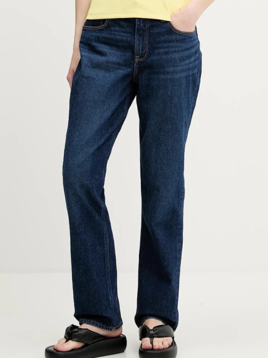 Zdjęcie produktu Abercrombie & Fitch jeansy granatowy