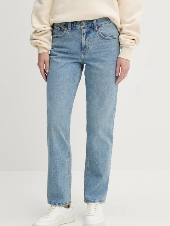 Zdjęcie produktu Abercrombie & Fitch jeansy niebieski
