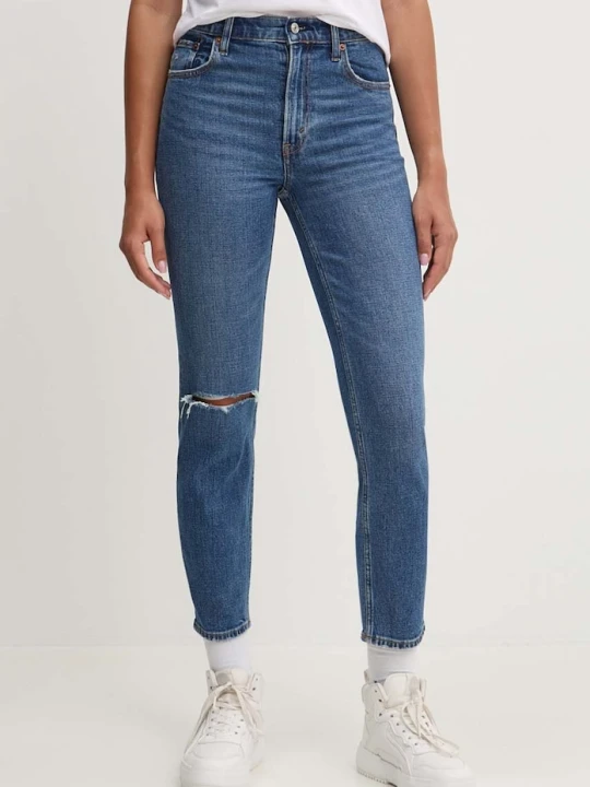 Zdjęcie produktu Abercrombie & Fitch jeansy granatowy