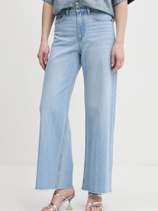Zdjęcie produktu Abercrombie & Fitch jeansy niebieski