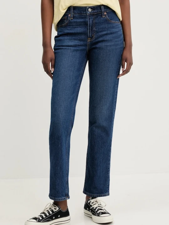 Zdjęcie produktu Abercrombie & Fitch jeansy granatowy